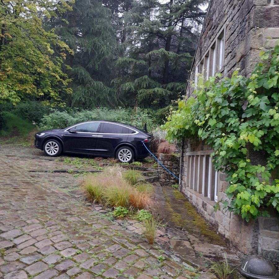 Tyas Cottage Slaithwaite Exterior foto