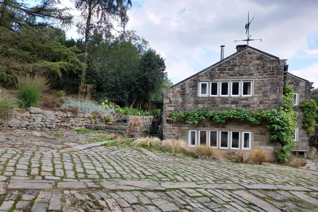 Tyas Cottage Slaithwaite Exterior foto