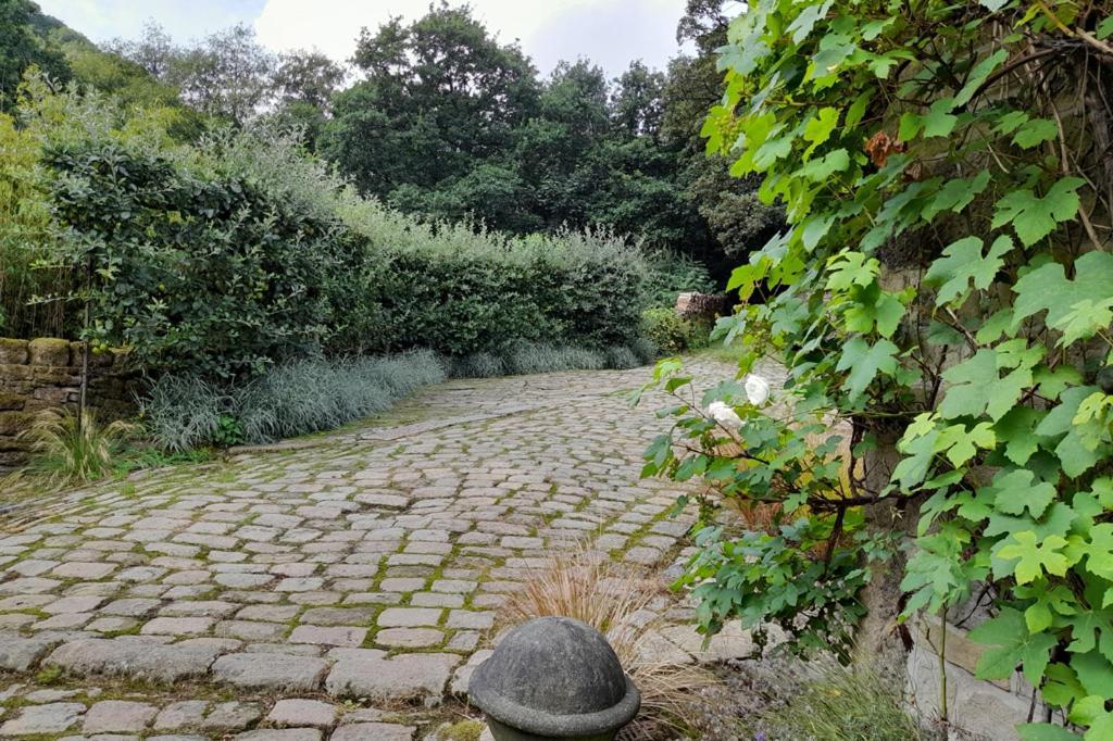 Tyas Cottage Slaithwaite Exterior foto