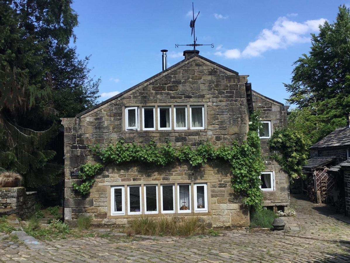 Tyas Cottage Slaithwaite Exterior foto