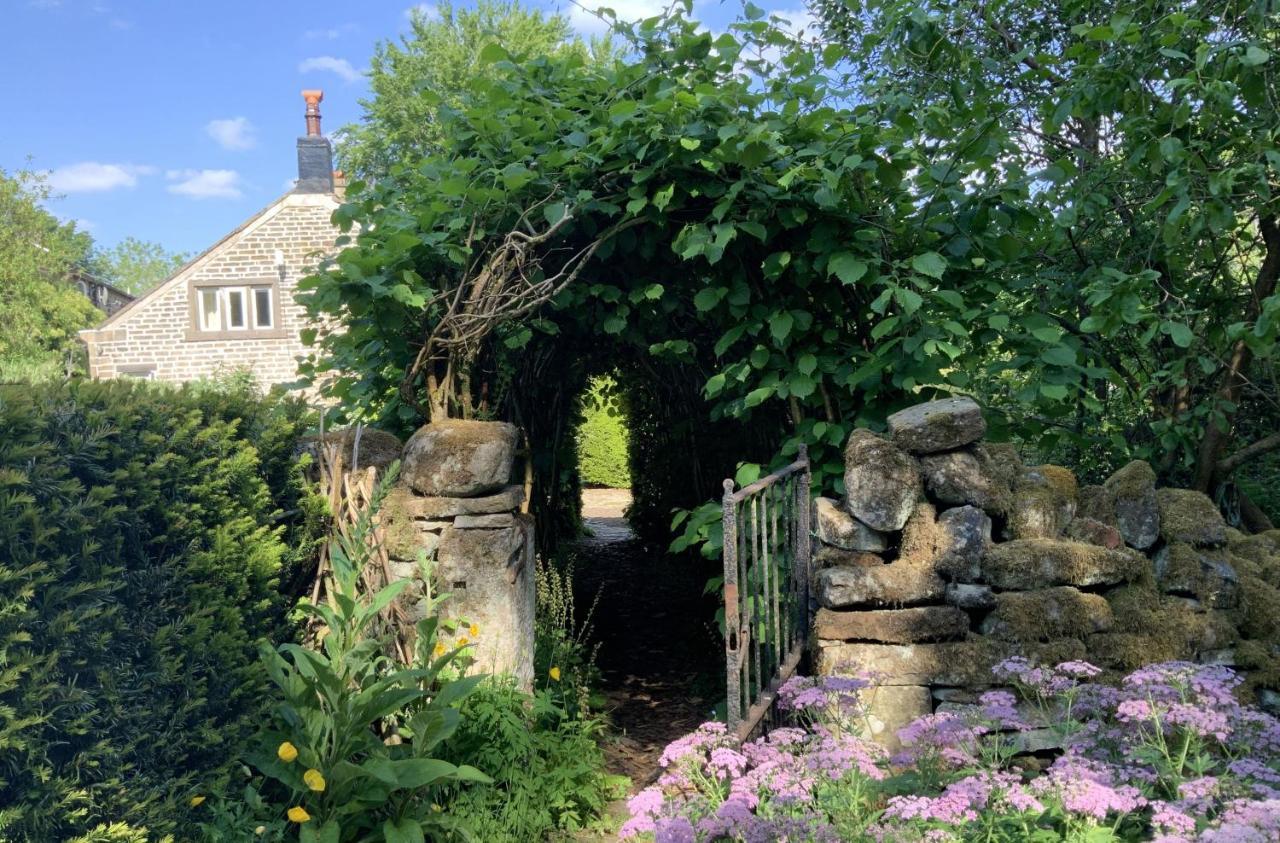 Tyas Cottage Slaithwaite Exterior foto