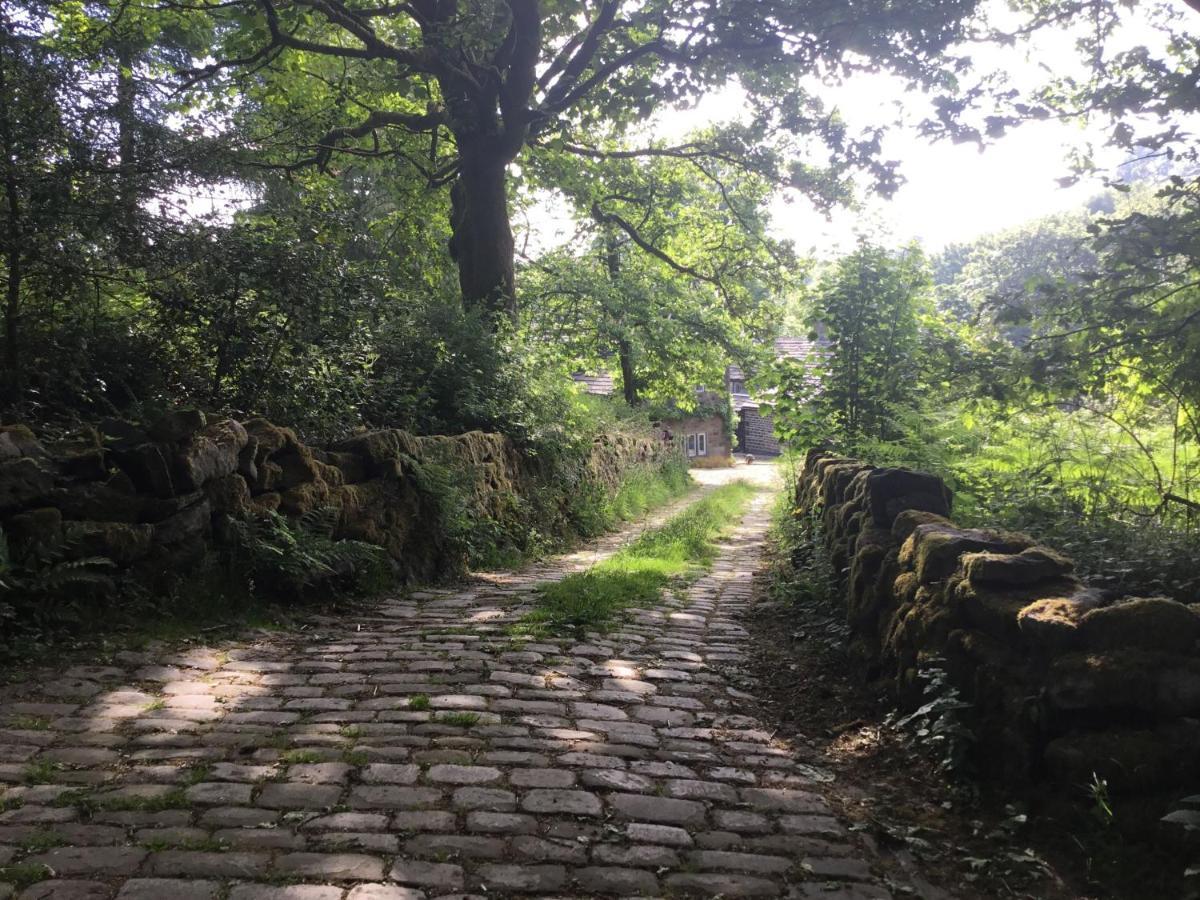 Tyas Cottage Slaithwaite Exterior foto